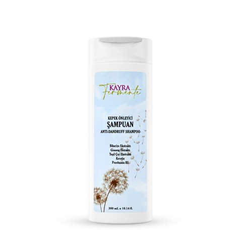 Kepek Önleyici Şampuan 300 ML