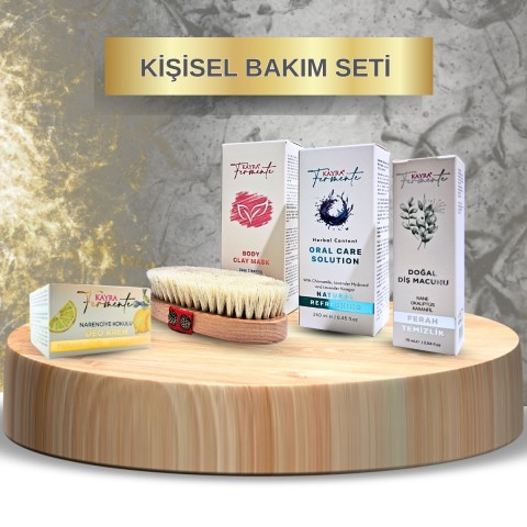Kişisel Bakım Seti