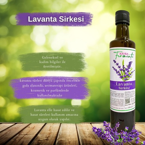 Lavanta Sirkesi 500 ML