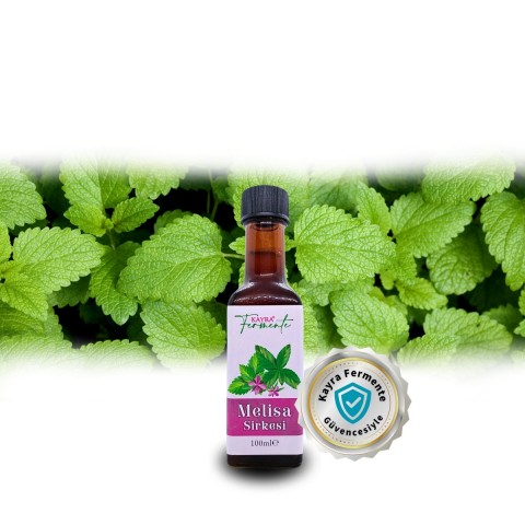 Melisa Sirkesi 100 ML (Seyahat Boy)