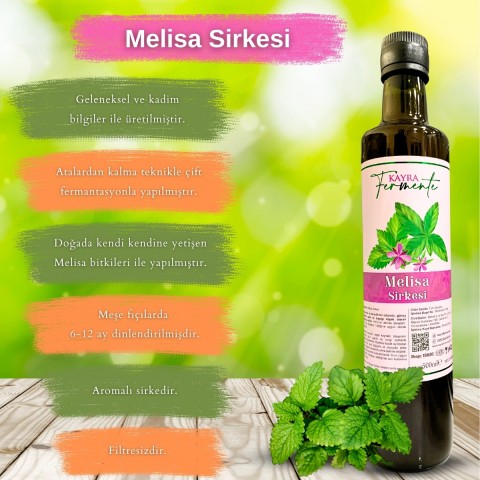 Melisa Sirkesi 500 ML