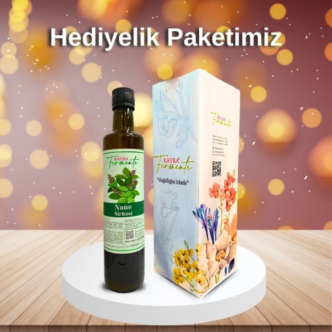 Nane Sirkesi 500 ML