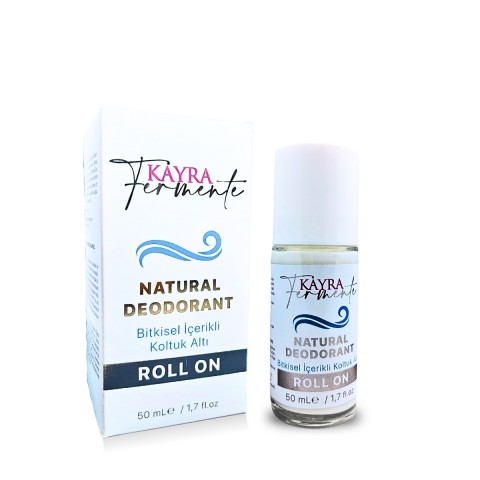 Natural Deodorant (ROLL-ON) 50 ML ℮