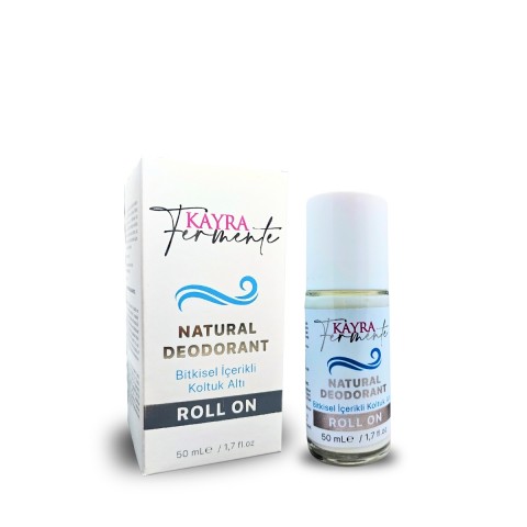 Natural Deodorant (ROLL-ON)