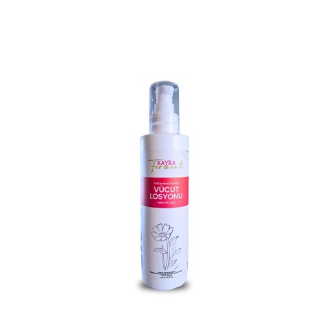 Papatya Yağlı Doğal Vücut Losyonu 200 ML