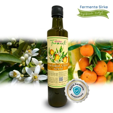 Portakal Çiçeği Sirkesi 500 ML