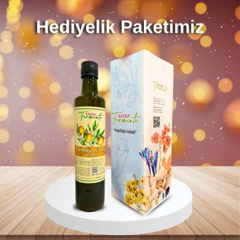 Portakal Çiçeği Sirkesi 500 ML