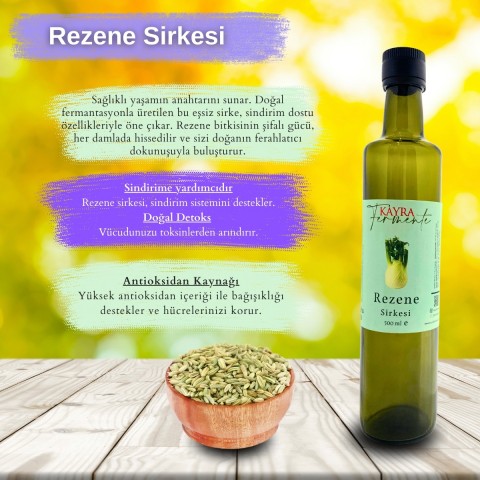 Rezene Sirkesi 500 ML