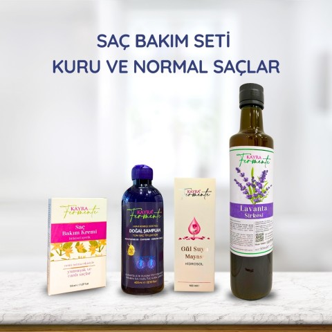 Saç Bakım Seti/Kuru ve Normal Saçlar