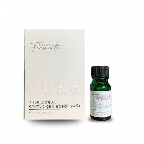 Saf Kaktüs Çekirdeği Yağı %100 Doğal 10 ML