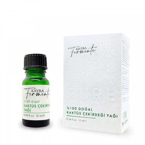 Saf Kaktüs Çekirdeği Yağı %100 Doğal 10 ML