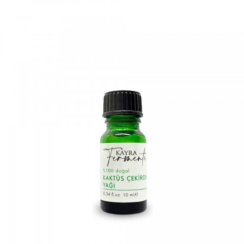 Saf Kaktüs Çekirdeği Yağı %100 Doğal 10 ML