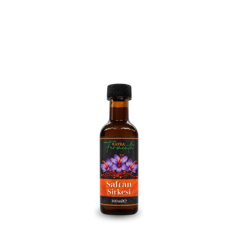 Safran Sirkesi 100 ML (Seyahat Boy)