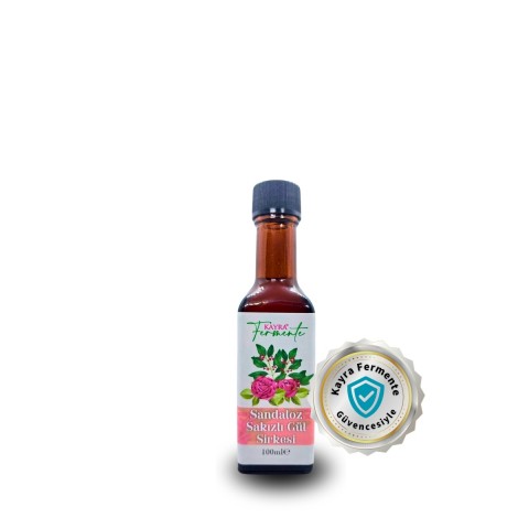 Sandaloz Sakızlı Gül Sirkesi 100 ml (Seyahat Boy)