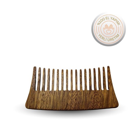 Sapelli Ağacından Tarak