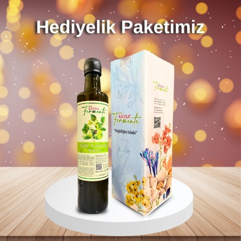 Sidr Yaprağı Sirkesi 500 ML