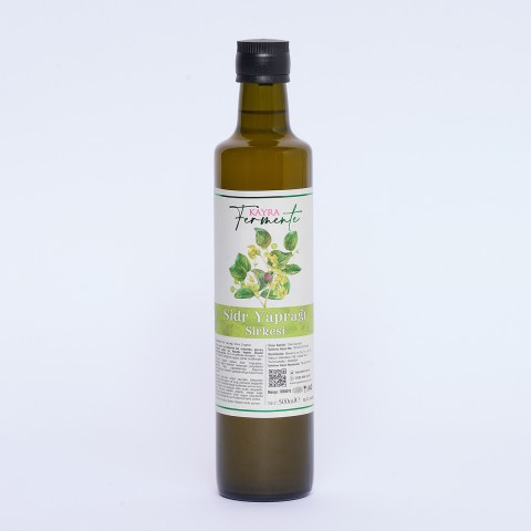 Sidr Yaprağı Sirkesi 500 ML
