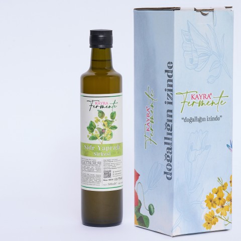Sidr Yaprağı Sirkesi 500 ML