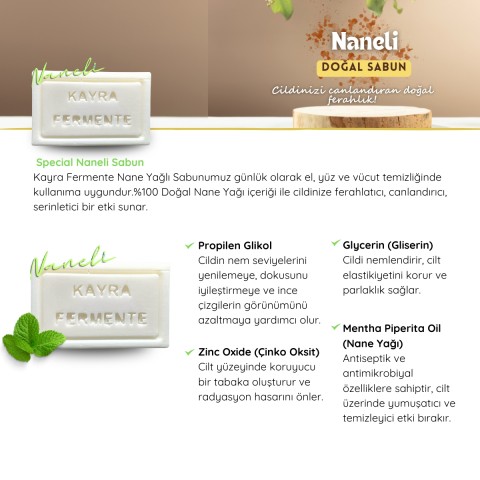 Special Naneli Sabun  100(± 10) GR