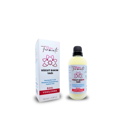 Vücut Bakım Yağı 100 mL