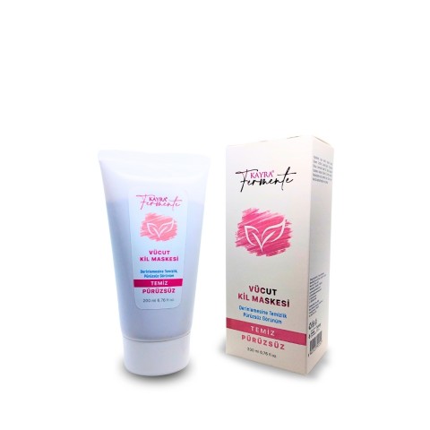 Vücut Kil Maskesi 200 ML