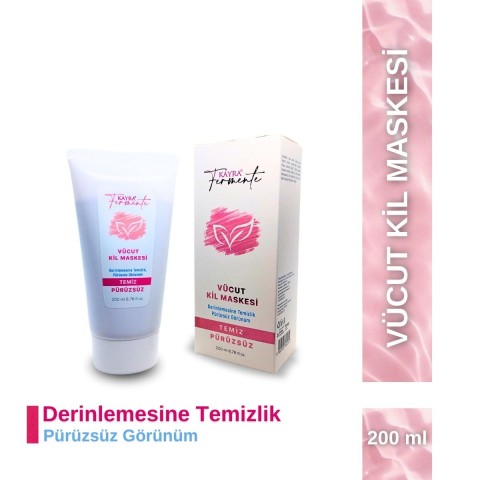Vücut Kil Maskesi 200 ML