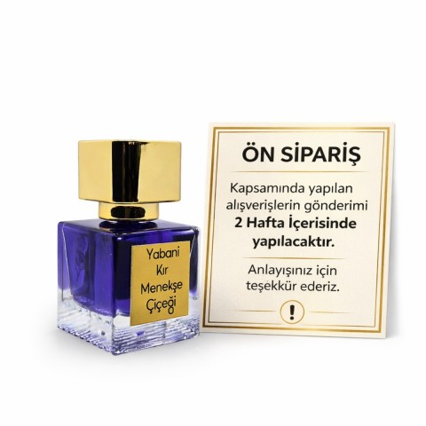 Yabani Kır Menekşe Çiçeği Parfümü 30 ML