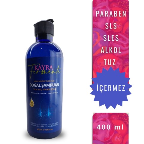 Yabani Menekşe Çiçeği Yağlı Doğal Şampuan 400 ML