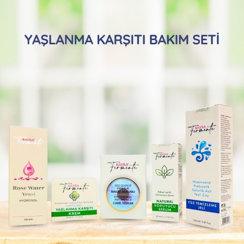 Yaşlanma Karşıtı Bakım Seti