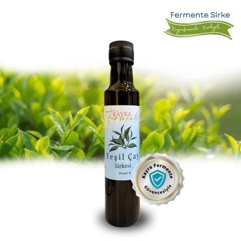 Yeşil Çay Sirkesi 250 ML