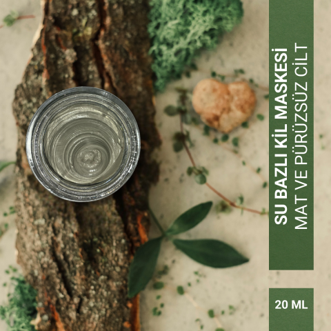 Yeşil Kil Maskesi 50 ML