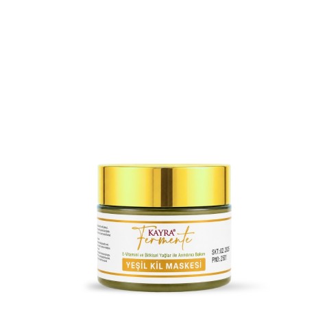 Yeşil Kil Maskesi 50 ML
