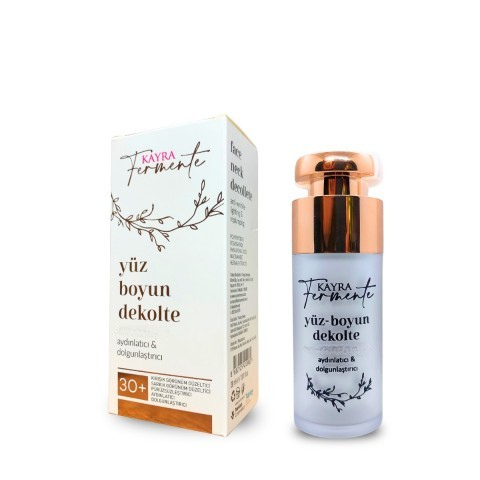 Yüz Boyun Dekolte  Aydınlatıcı - Dolgunlaştırıcı Serum 30 ML