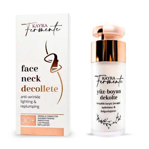 Yüz Boyun Dekolte Serum 30 ML