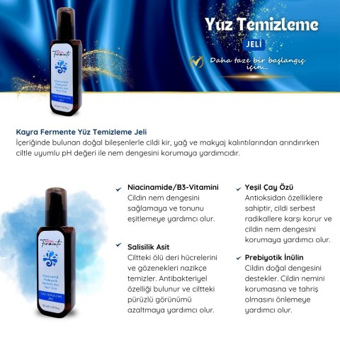 Yüz Temizleme Jeli 150 ML