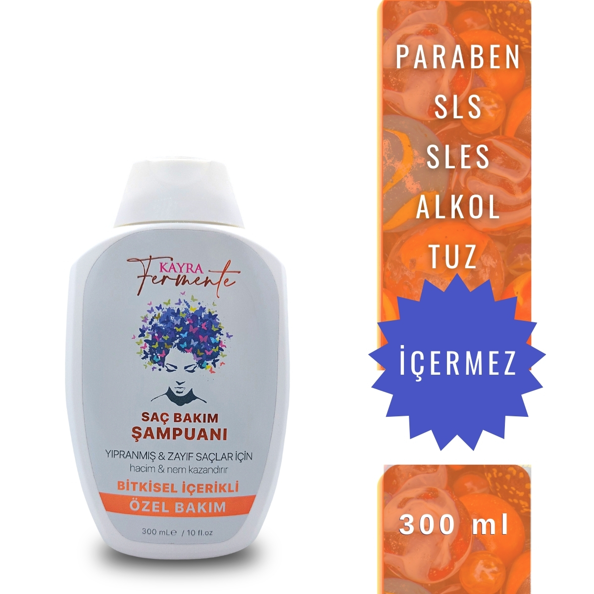 Saç Bakım Şampuanı 300 ML