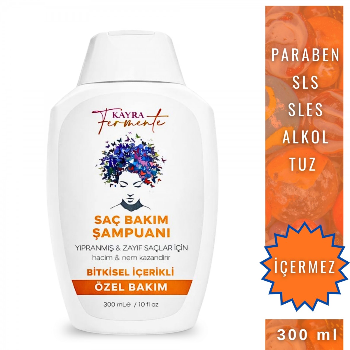 Saç Bakım Şampuanı 300 ML Saç Bakım Şampuanı 300 ML