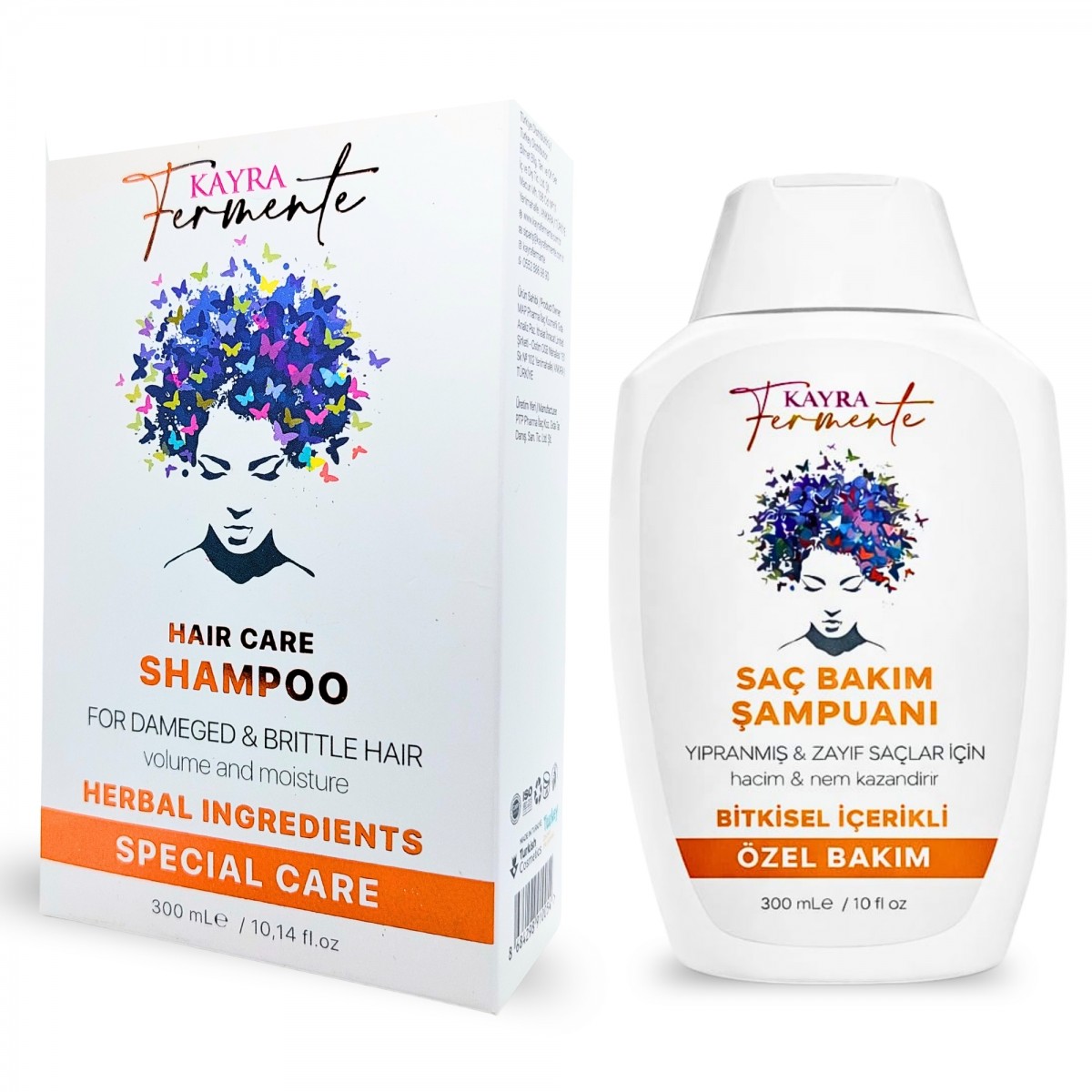 Saç Bakım Şampuanı 300 ML
