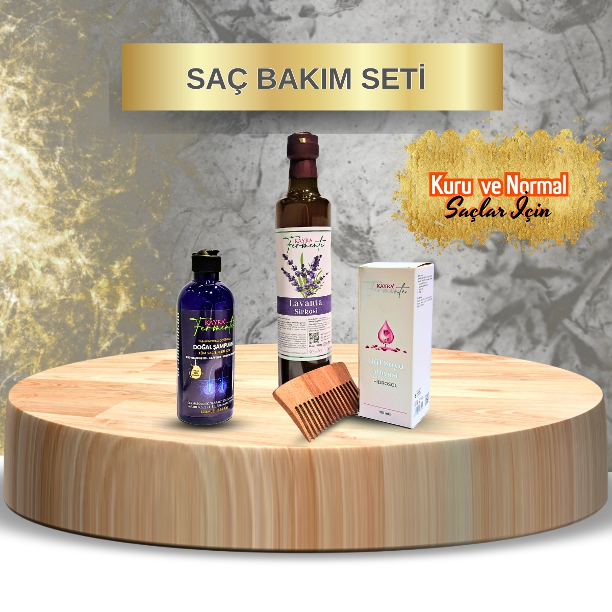 Saç Bakım Seti/Kuru ve Normal Saçlar Saç Bakım Seti/Kuru ve Normal Saçlar