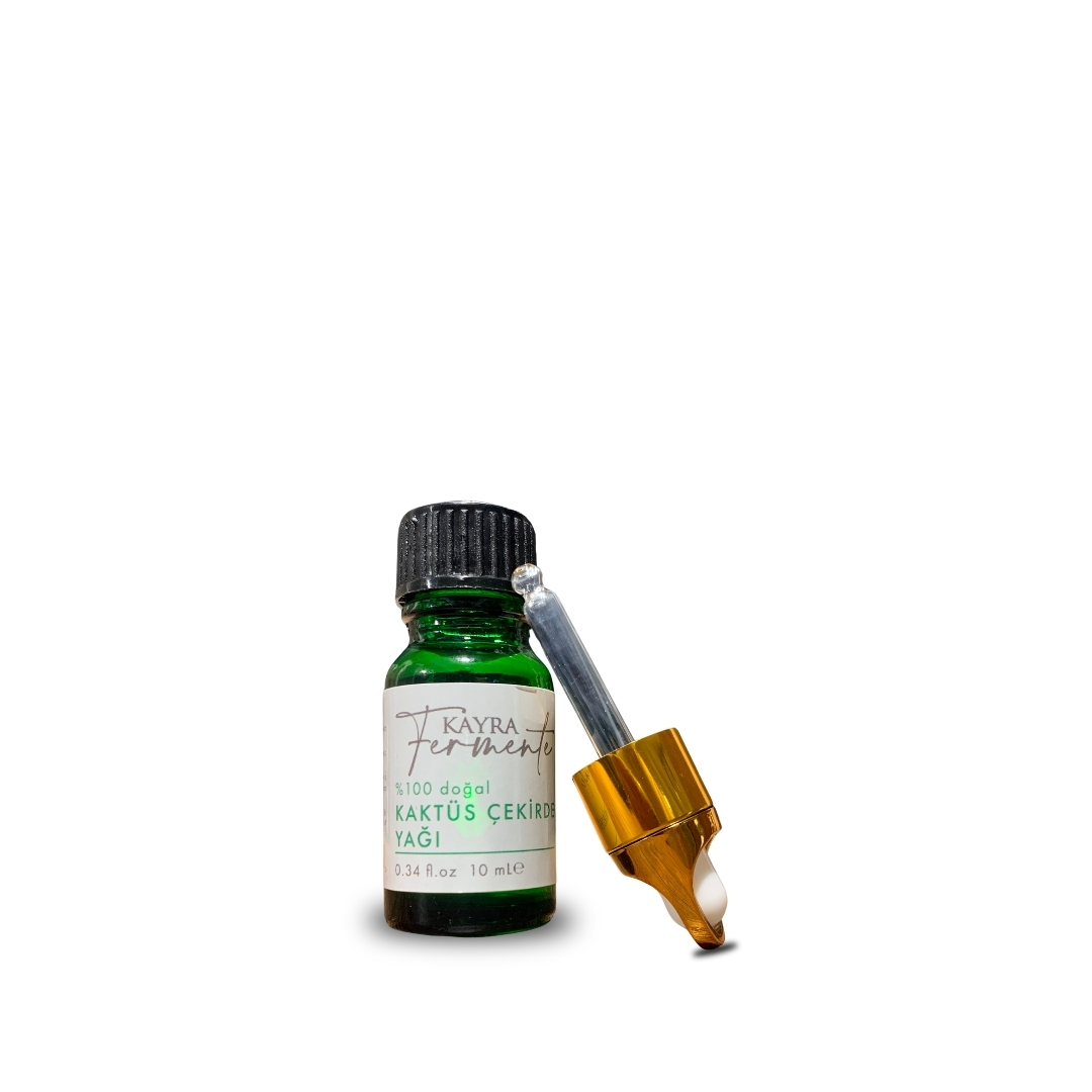 Saf Kaktüs Çekirdeği Yağı %100 Doğal 10 ML