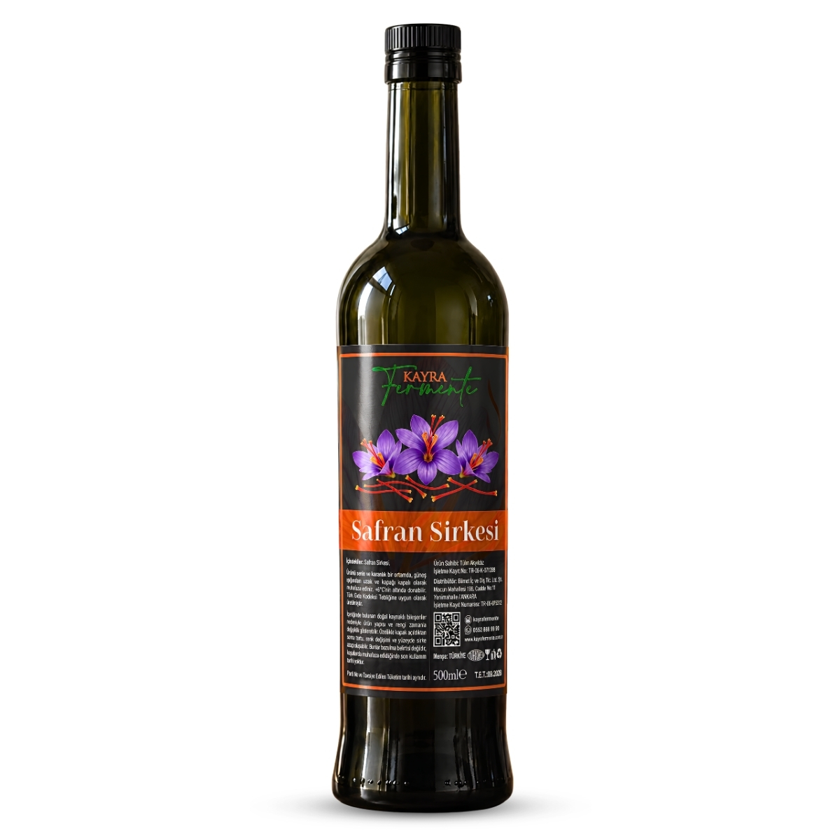 Safran Sirkesi 500 ML Safran Sirkesi 500 ML