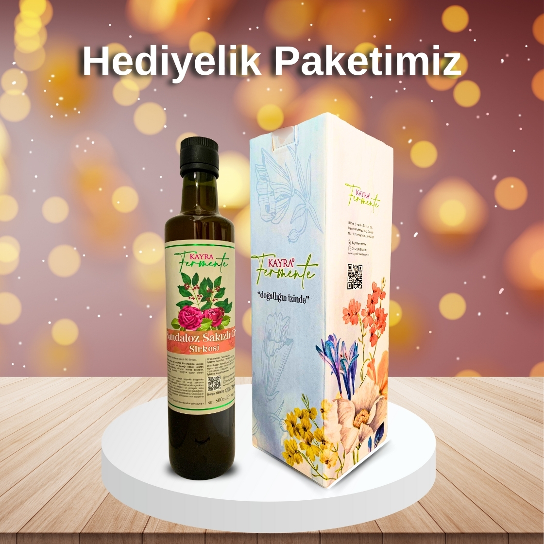 Sandaloz Sakızlı Gül Sirkesi 500 ML