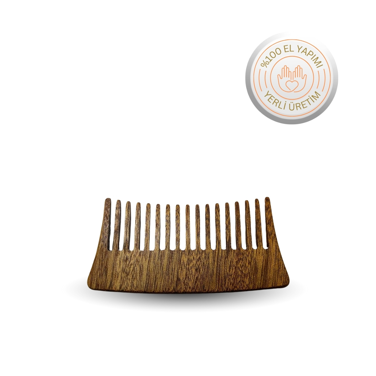 Sapelli Ağacından Tarak Sapelli Ağacından Tarak