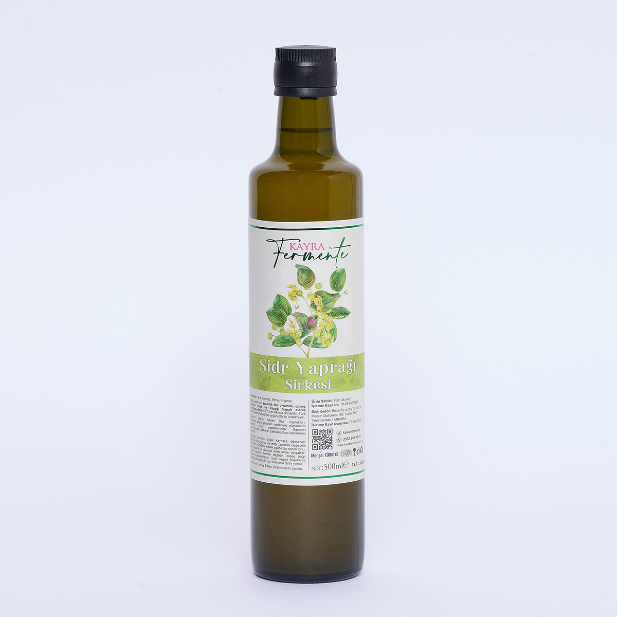 Sidr Yaprağı Sirkesi 500 ML