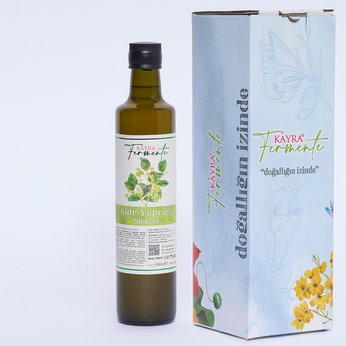 Sidr Yaprağı Sirkesi 500 ML