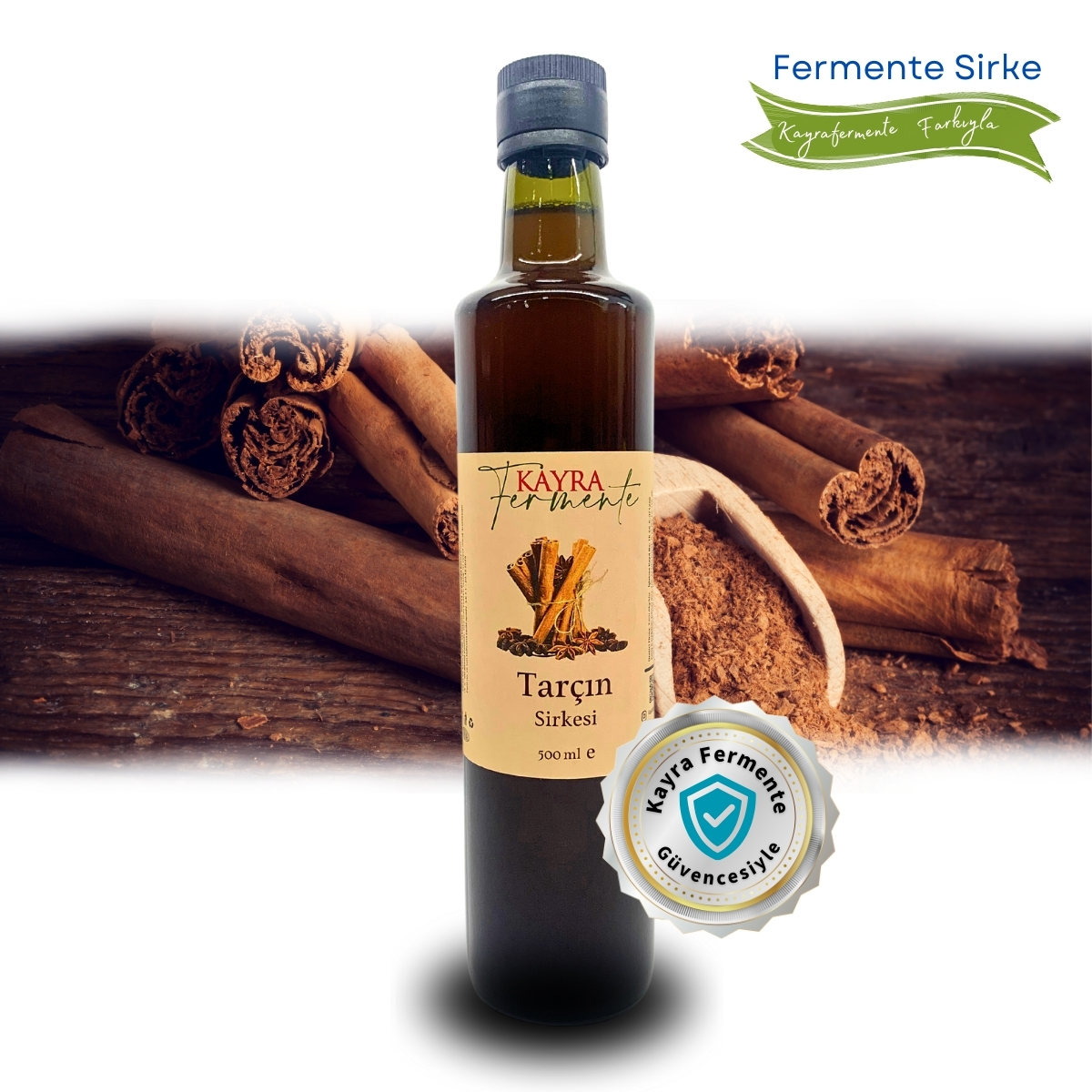 Tarçın Sirkesi 500 ML