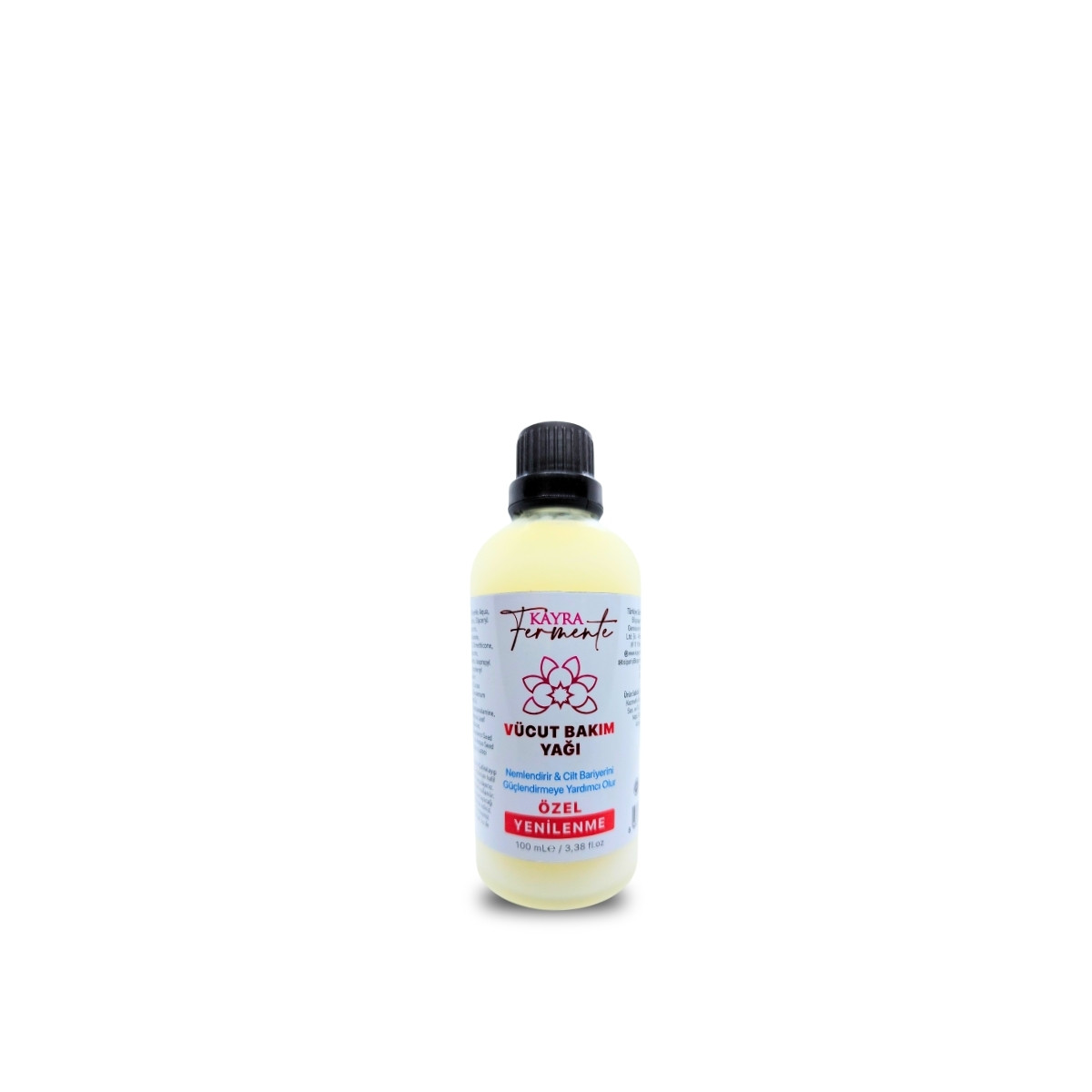 Vücut Bakım Yağı 100 mL