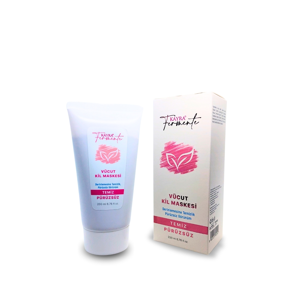 Vücut Kil Maskesi 200 ML