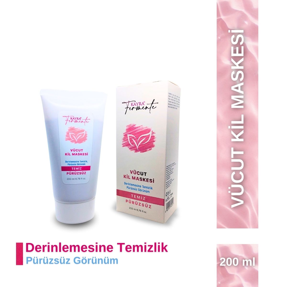 Vücut Kil Maskesi 200 ML