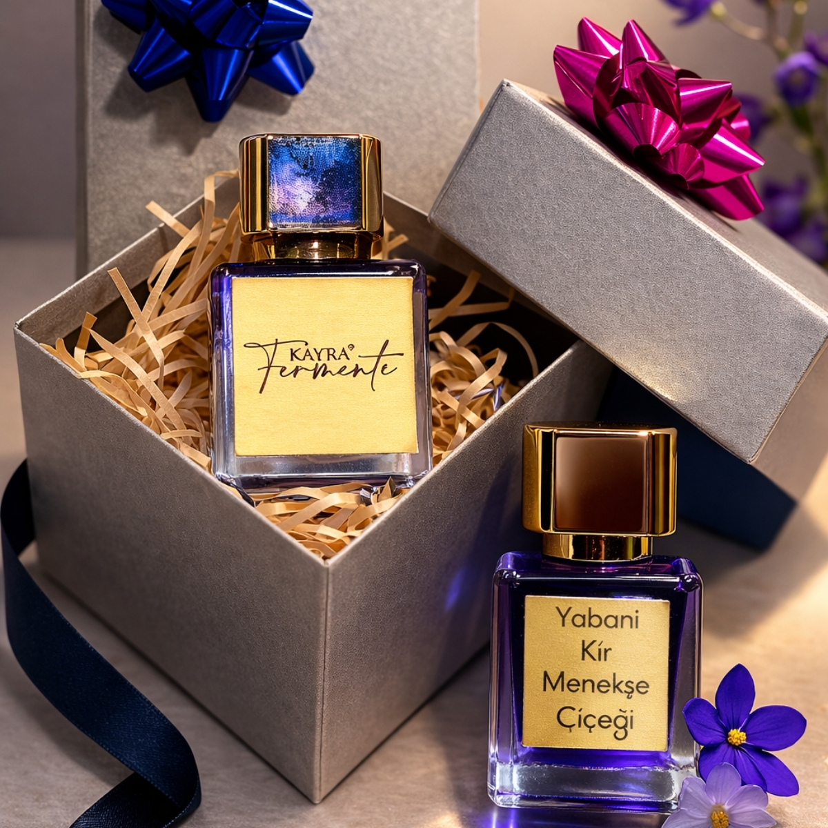 Yabani Kır Menekşe Çiçeği Parfümü 50 ML Yabani Kır Menekşe Çiçeği Parfümü 50 ML